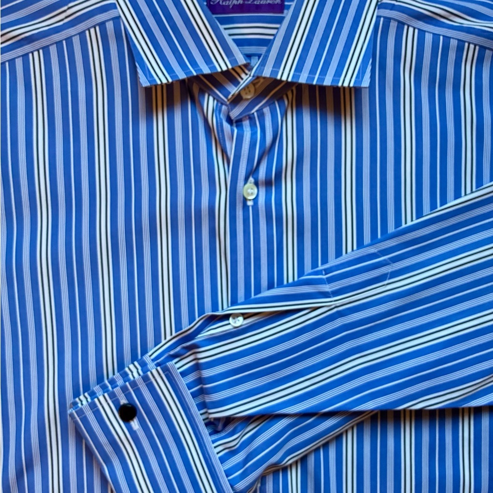 Ralph Lauren Blue Label Striped Dress Shirt